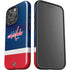 NHL Washington Capitals Jersey iPhone 16 Pro Max Impact Case